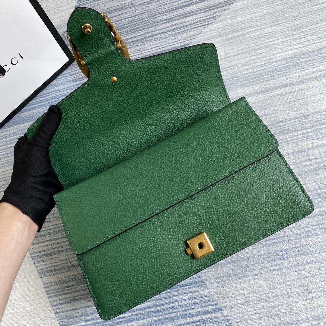 Gucci Dionysus Small Shoulder Bag 400249 Green